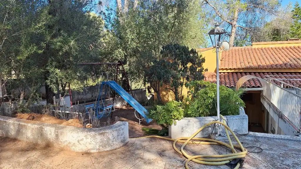 Jardí de Casa o xalet en venda en Rafelguaraf amb Jardí privat, Terrassa i Traster