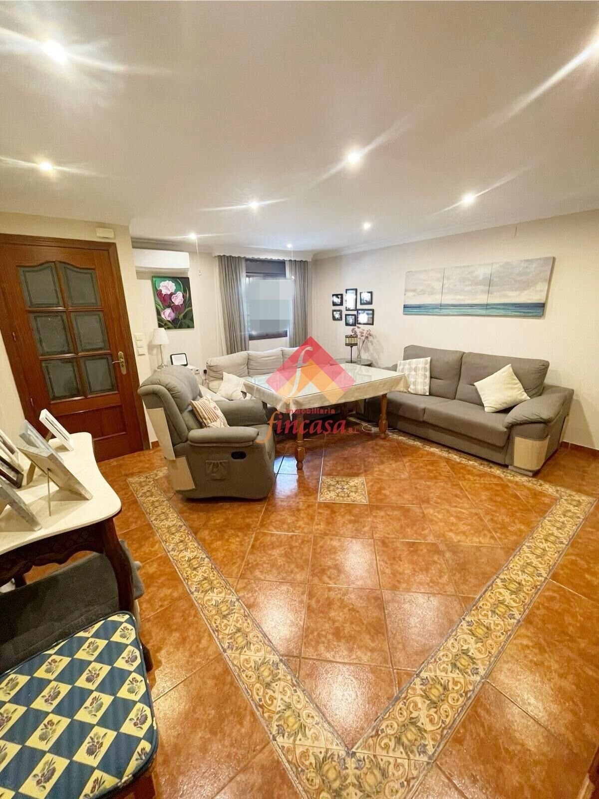 Living room of House or chalet for sale in Ronda  with Air Conditioner and Terrace