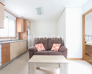 Living room of Apartment to rent in Vigo   with Heating, Storage room and Furnished
