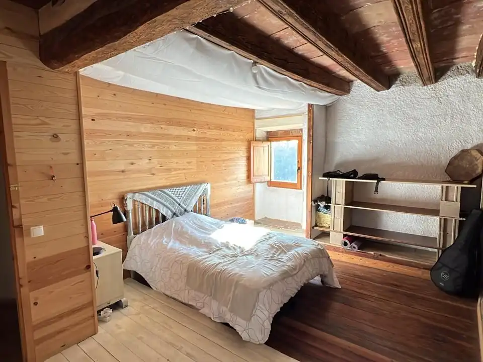 Bedroom of Flat for share in Montmajor, Barcelona