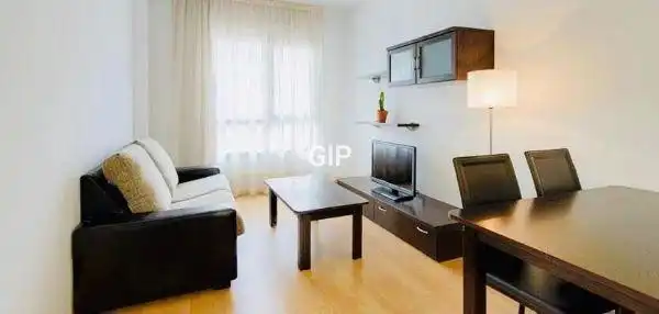 Sala d'estar de Apartament de lloguer en Madrid amb Aire condicionat, Calefacció i Parquet