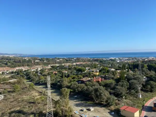 Exterior view of Attic for rent in Marbella  with Air Conditioner, Heating and Furnished