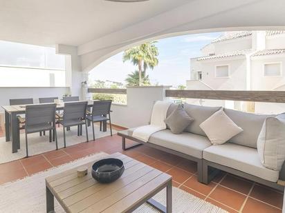 Terrassa de Apartament en venda en Marbella amb Aire condicionat, Terrassa i Piscina