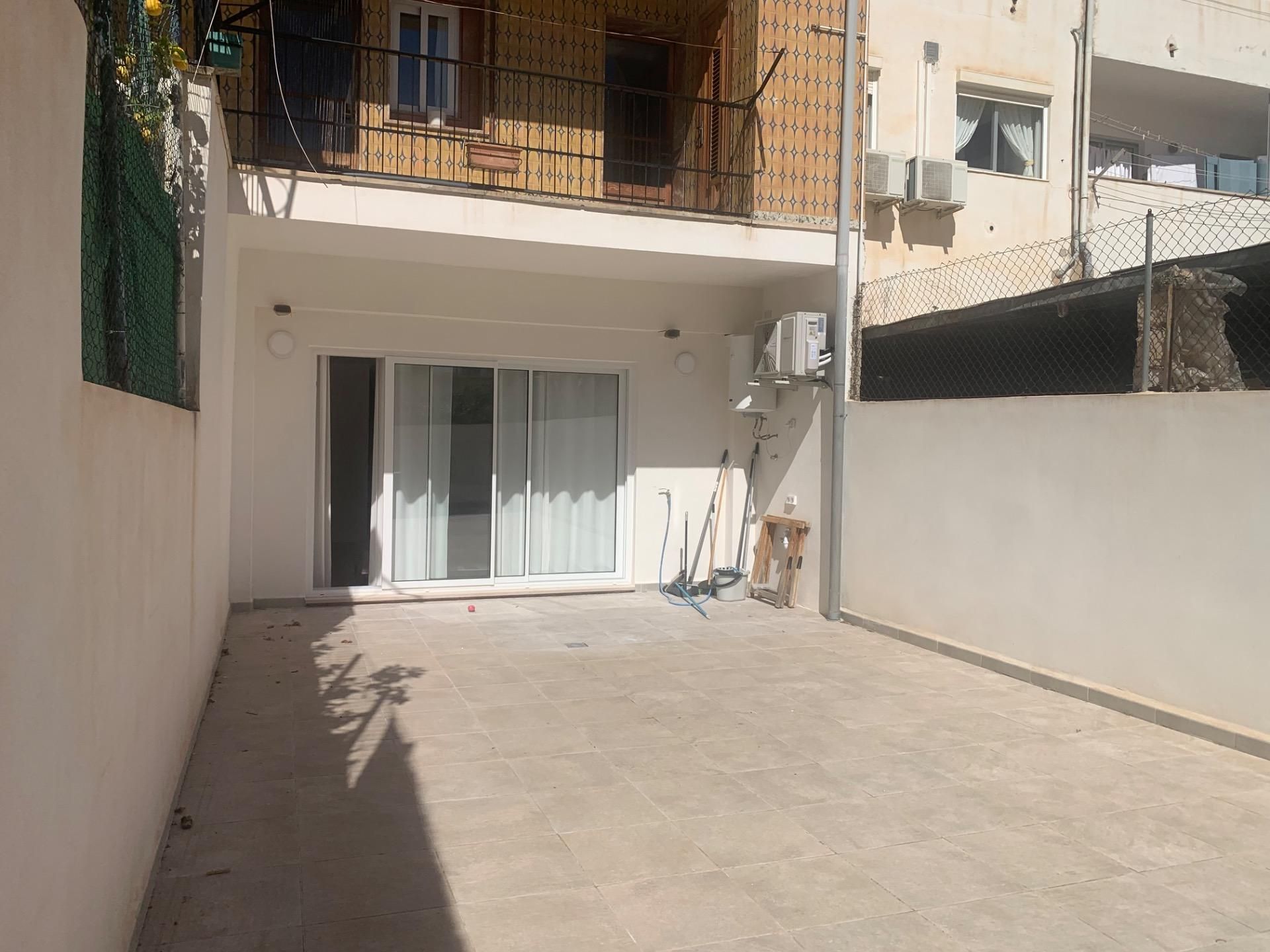Terrassa de Planta baixa de lloguer en  Palma de Mallorca amb Aire condicionat i Terrassa