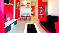 Living room of Apartment to rent in Gandia  with Air Conditioner, Terrace and Furnished