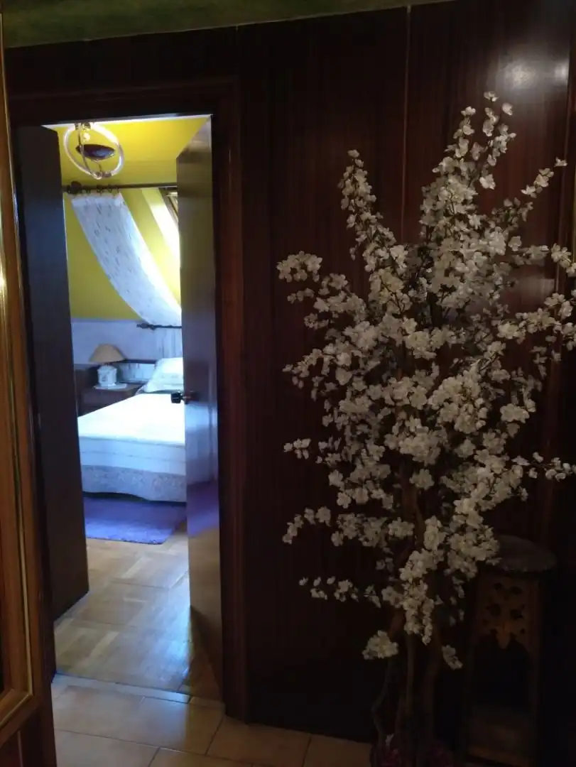 Bedroom of Flat for sale in Langreo  with Parquet flooring, Terrace and Storage room