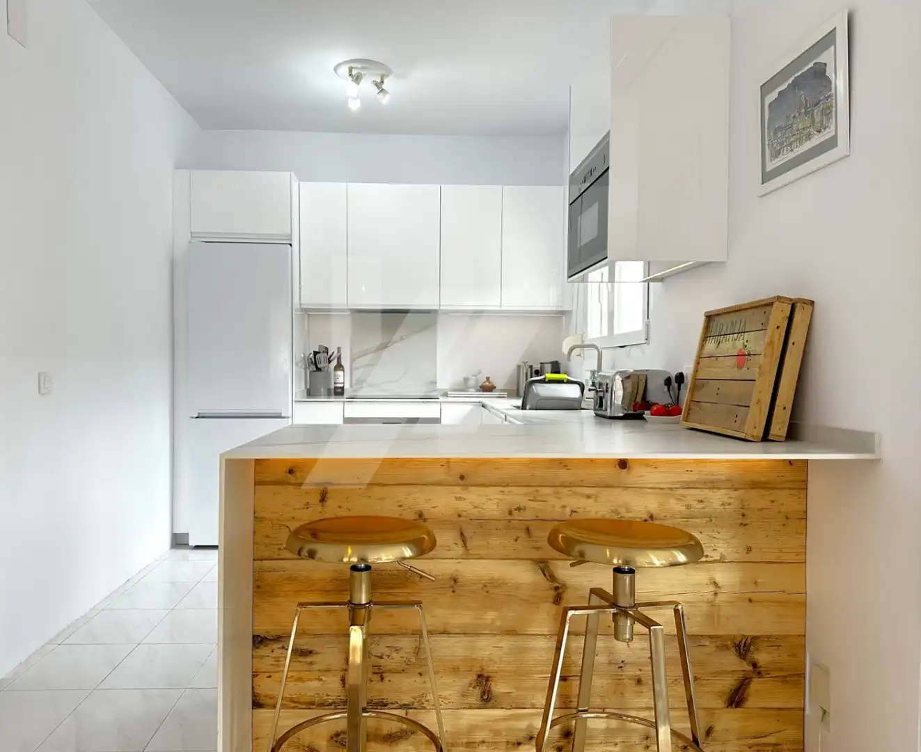 Cocina de Casa o chalet en venta en Benitachell / El Poble Nou de Benitatxell con Aire acondicionado, Calefacción y Jardín privado