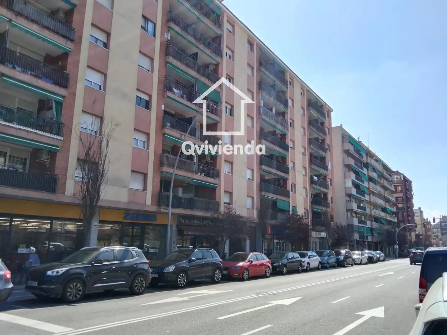 Vista exterior de Piso en venta en Granollers