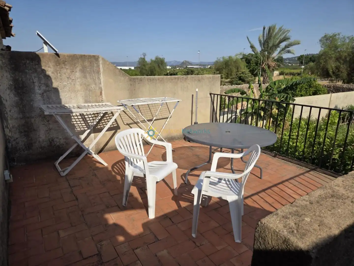 Terrace of Detached homes for sale in Alcàntera de Xúquer  with Private garden, Terrace and Storage room