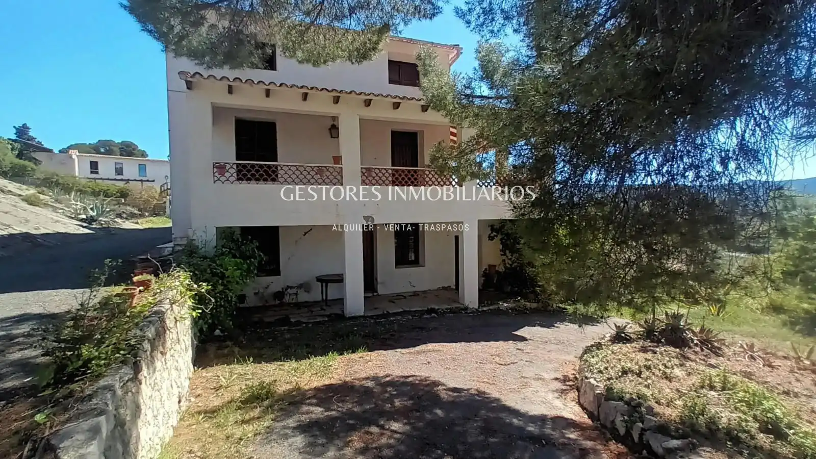 Vista exterior de Casa o chalet en venta en Ibi con Piscina