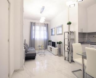 Sala d'estar de Apartament de lloguer en  Madrid Capital