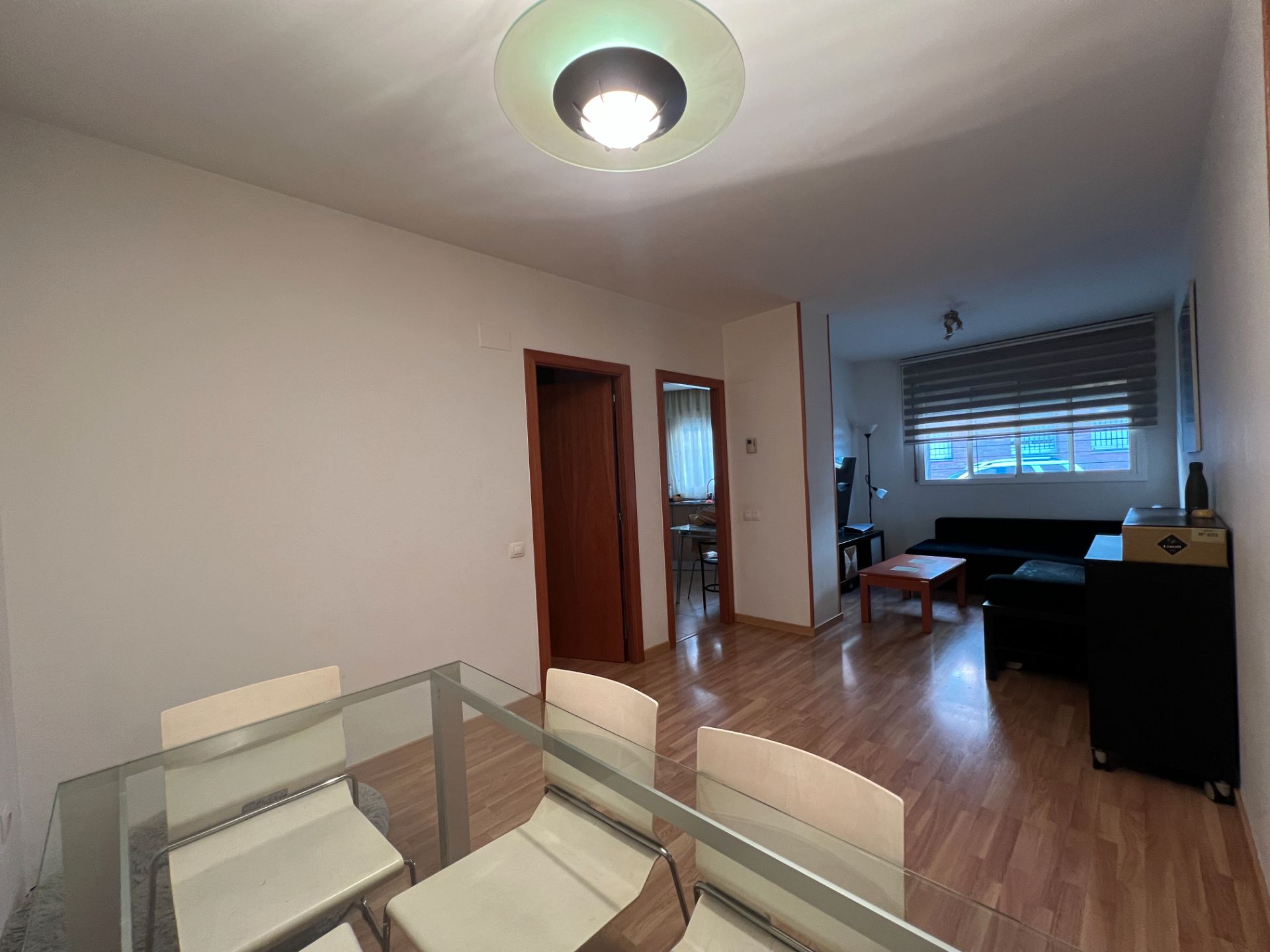 Sala de estar de Piso en venta en Terrassa con Calefacción, Parquet y Trastero