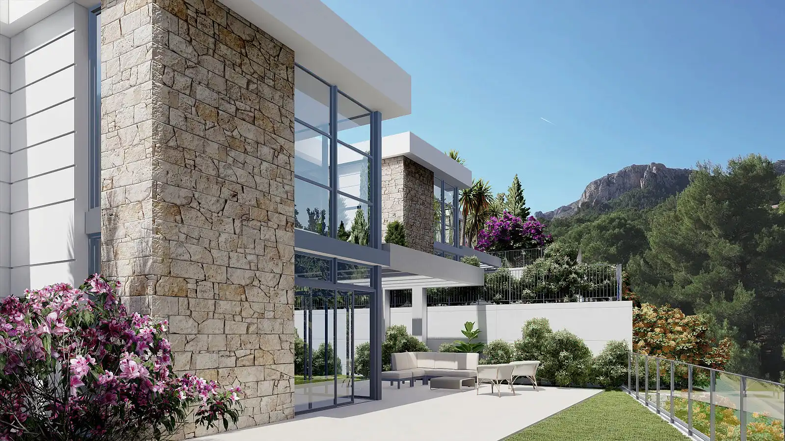 Casa con terraza en venta en Balcón de Ponoig - Polop Paradis - Polop Hills, imagen 7