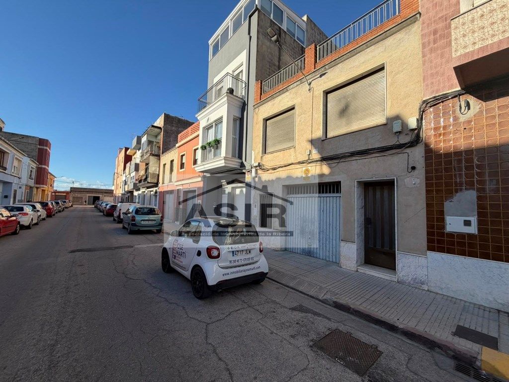 Vista exterior de Casa o chalet en venta en Alzira