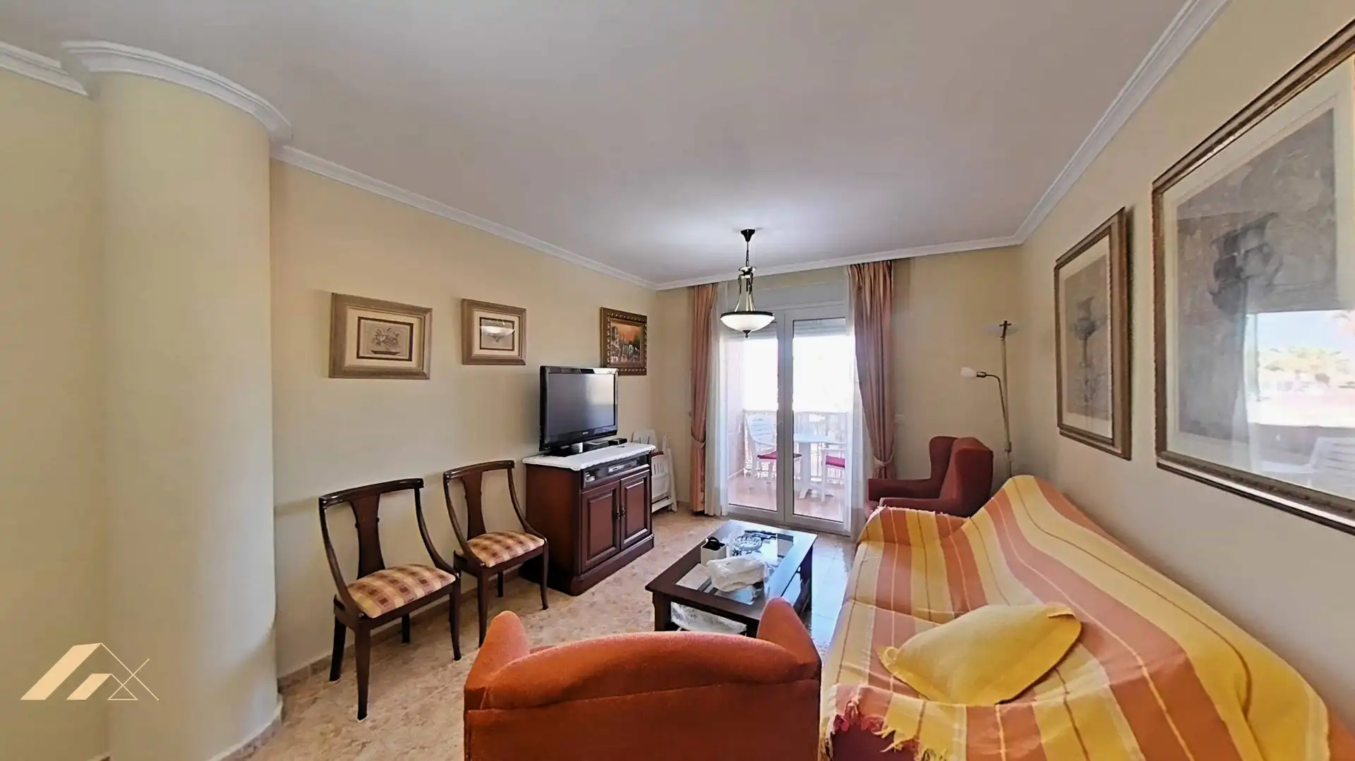 Sala de estar de Piso en venta en San Pedro del Pinatar con Aire acondicionado, Calefacción y Terraza