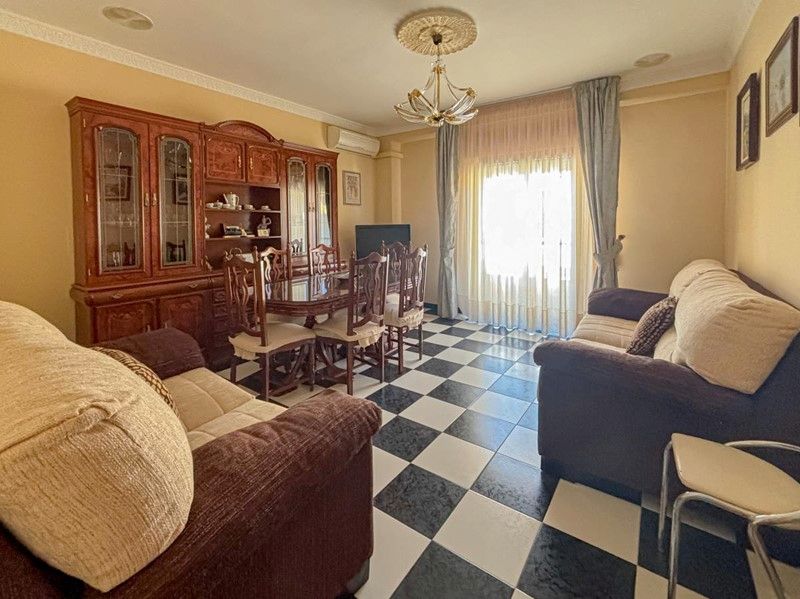 Sala d'estar de Casa adosada en venda en Atarfe