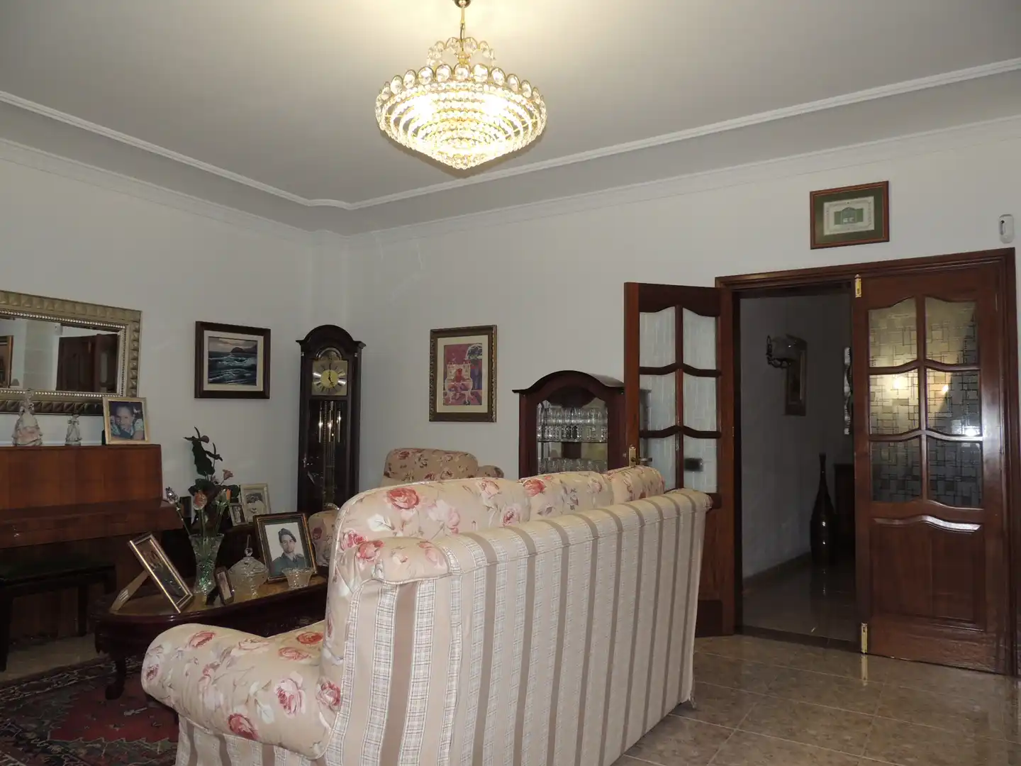 Sala de estar de Casa o chalet en venta en Telde con Terraza y Amueblado