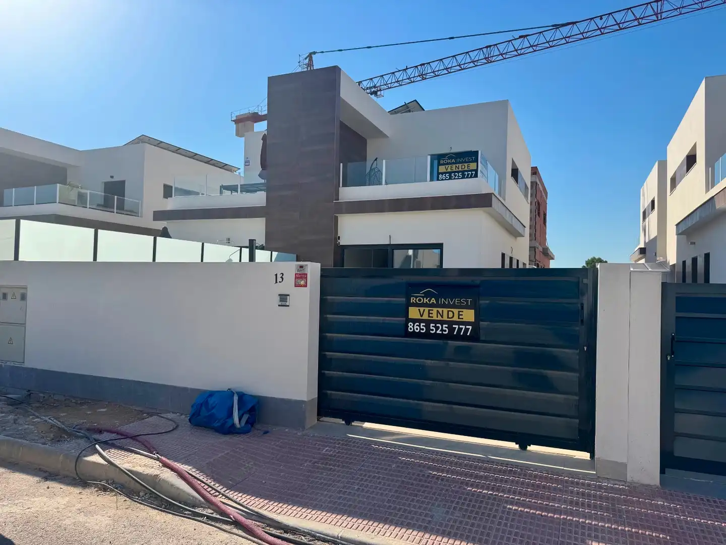 Casa aparellada amb piscina en venda a Calle Manuel de Falla 13, imagen 32