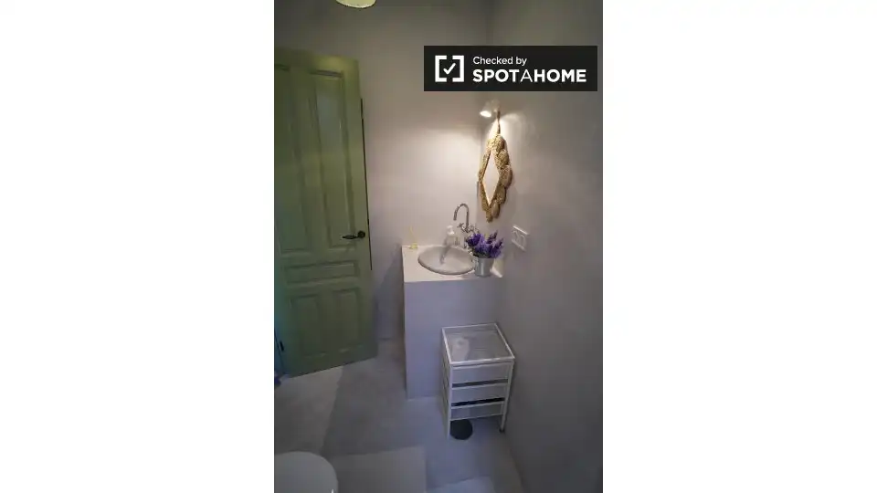 Habitación en Feria