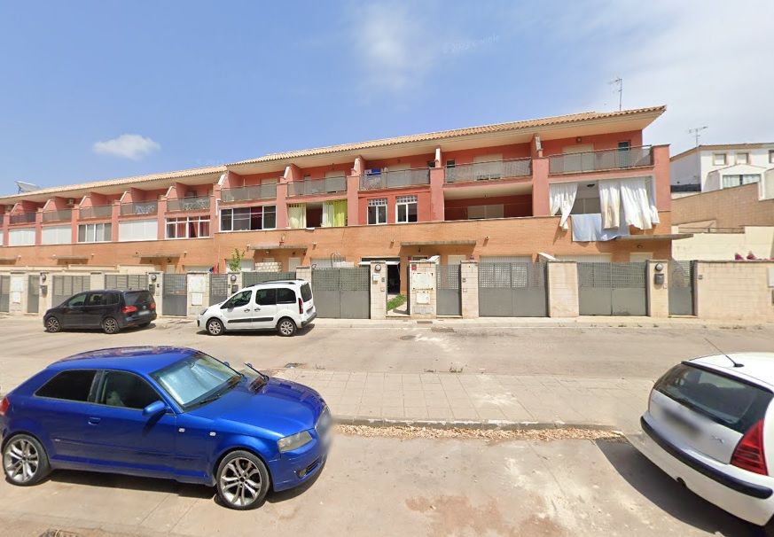 Exterior view of Single-family semi-detached for sale in Algeciras
