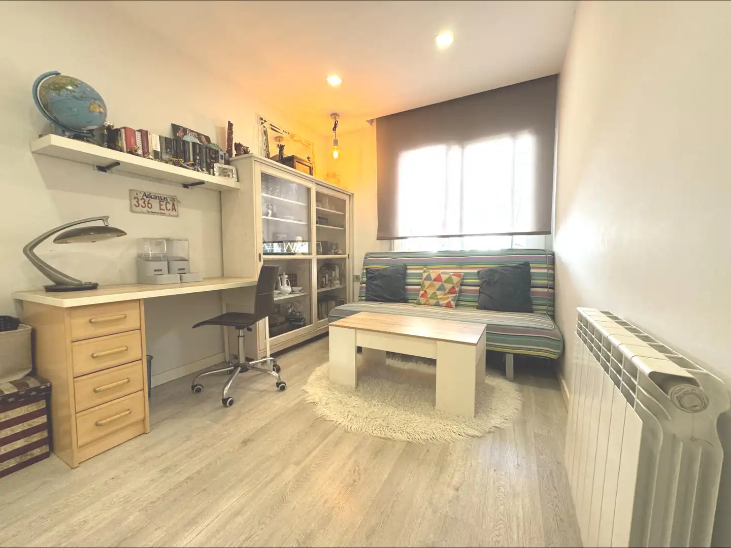 Living room of Flat for sale in Castelldefels  with Air Conditioner and Terrace