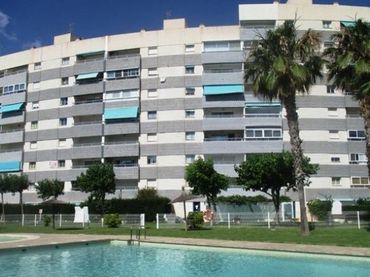 Mini appartamento con piscina in affitto a Camí de Fondo 4