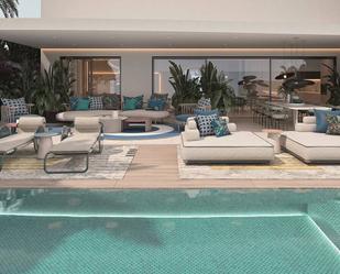 Terrace of House or chalet for sale in Marbella  with Air Conditioner, Private garden and Terrace
