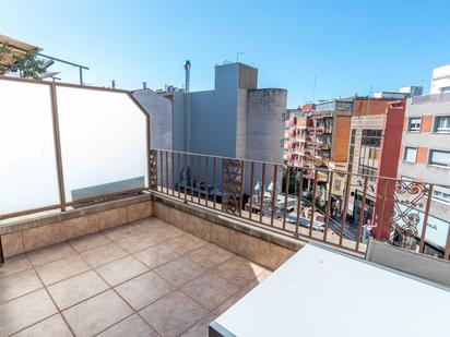 Terrace of Duplex for sale in Santa Coloma de Gramenet  with Air Conditioner, Terrace and Balcony