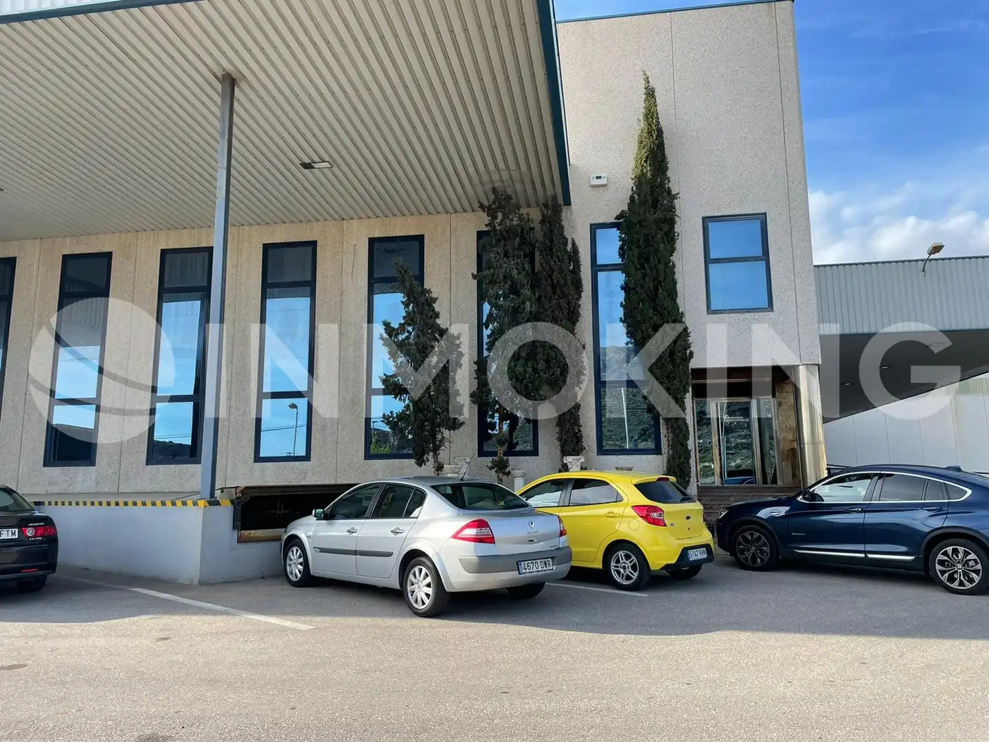 Außenansicht von Fabrikhallen zum Verkauf in Murcia