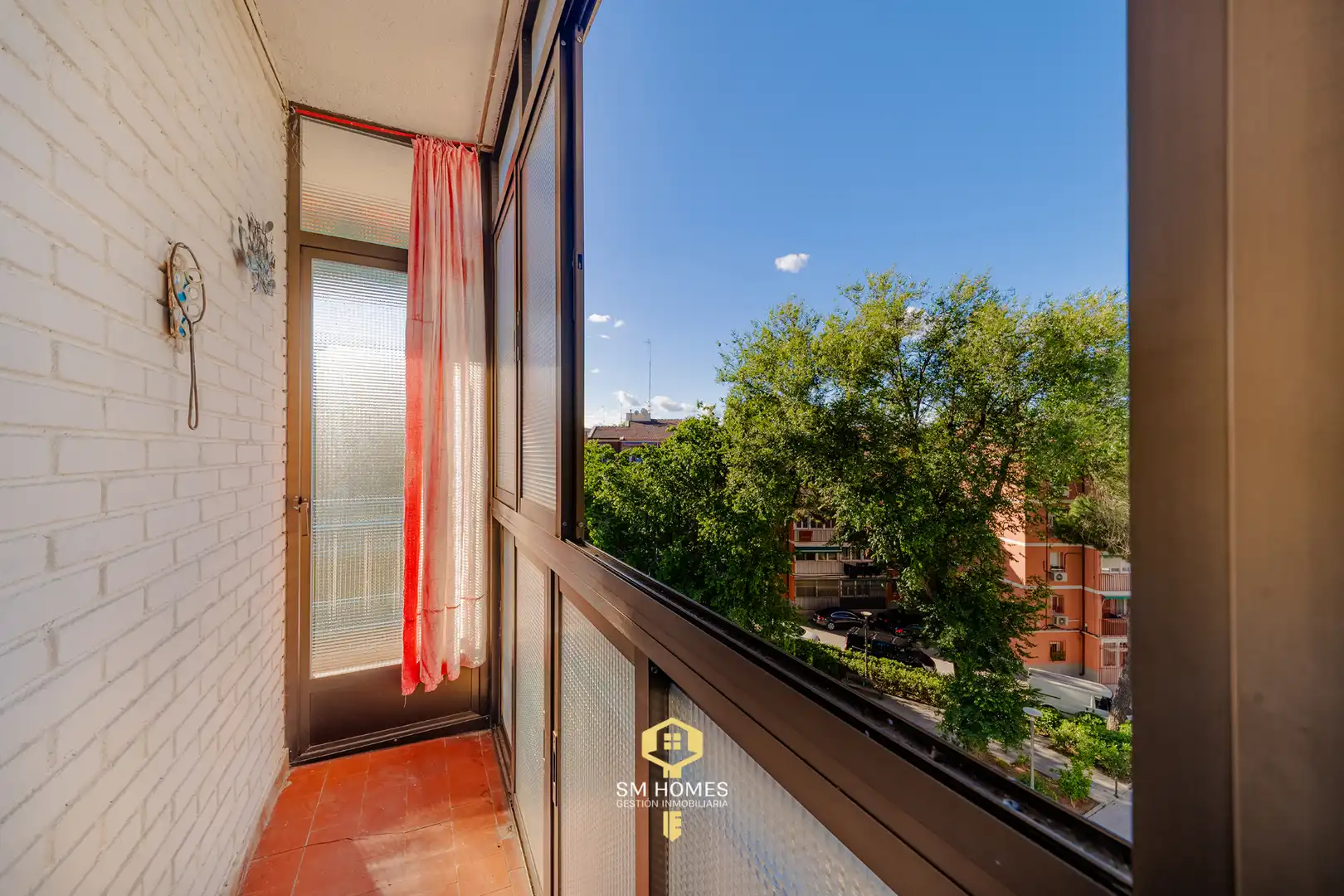 Terraza de Piso en venta en Coslada con Calefacción, Terraza y Horno