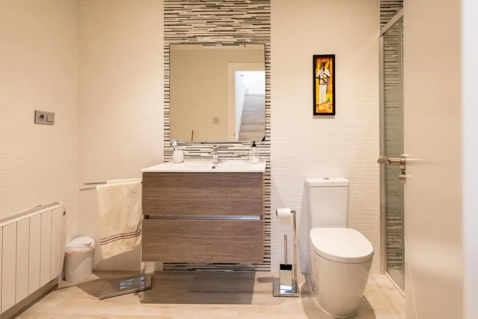 Baño de Casa o chalet en venta en Orihuela con Jardín privado, Terraza y Piscina
