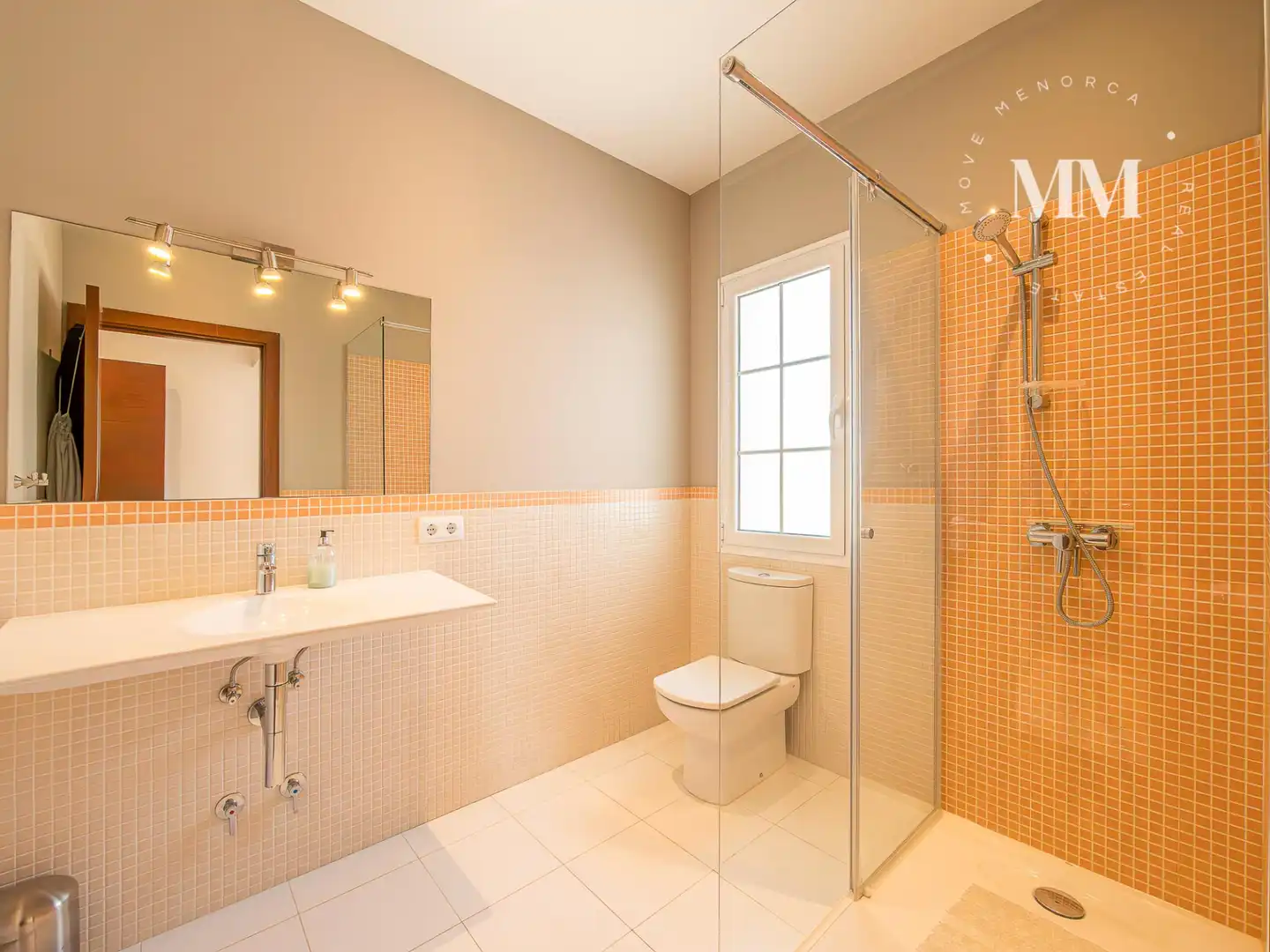 Baño de Casa o chalet en venta en Es Mercadal con Aire acondicionado, Calefacción y Jardín privado