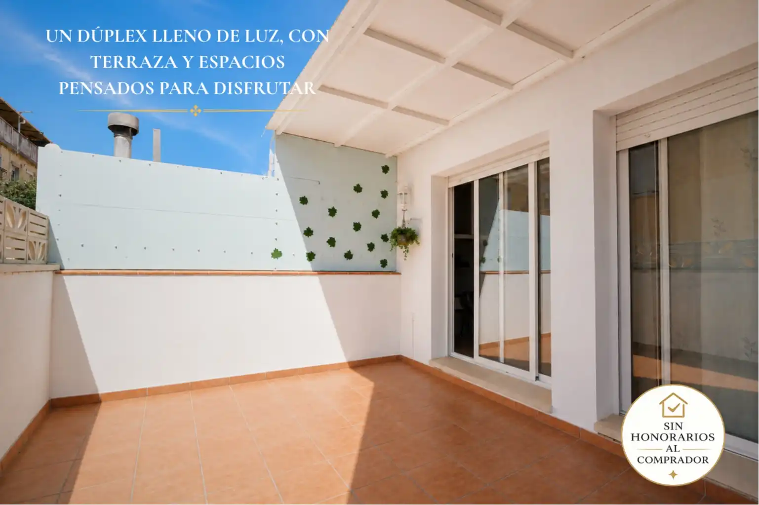 Terrasse von Maisonette zum Verkauf in Terrassa mit Heizung und Terrasse