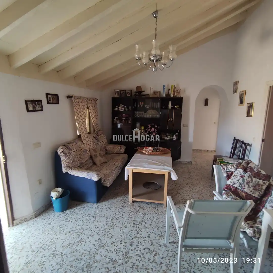 Sala de estar de Finca rústica en venta en Moclinejo con Terraza y Trastero