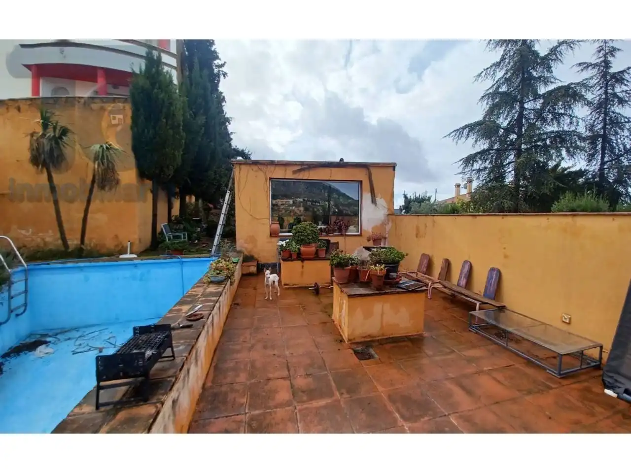 Garden of Country homes for sale in Alfacar  with Swimming Pool and Furnished