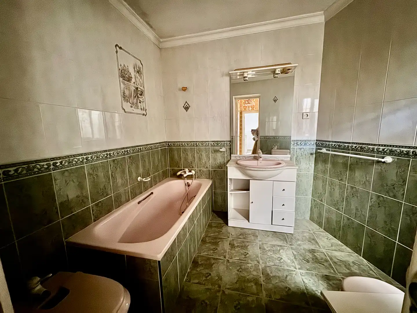 Bany de Casa adosada en venda en Marbella