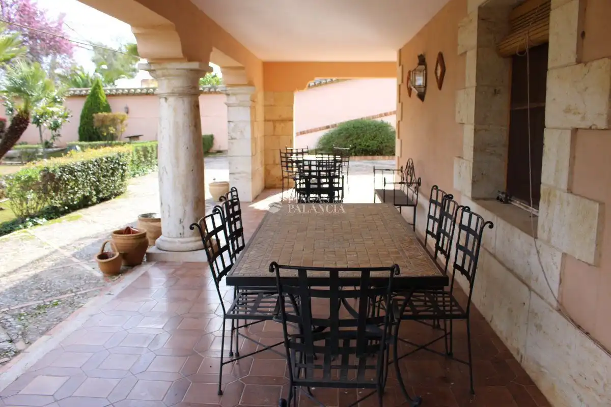 Terrassa de Casa o xalet en venda en Segorbe amb Calefacció, Jardí privat i Terrassa