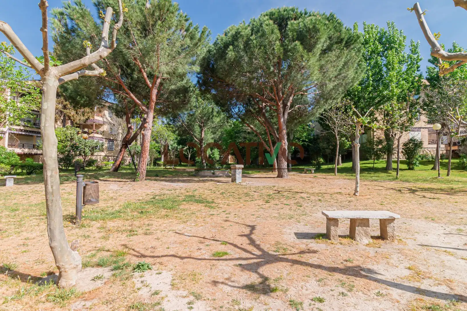 Jardín de Dúplex en venta en Alpedrete con Aire acondicionado, Calefacción y Terraza