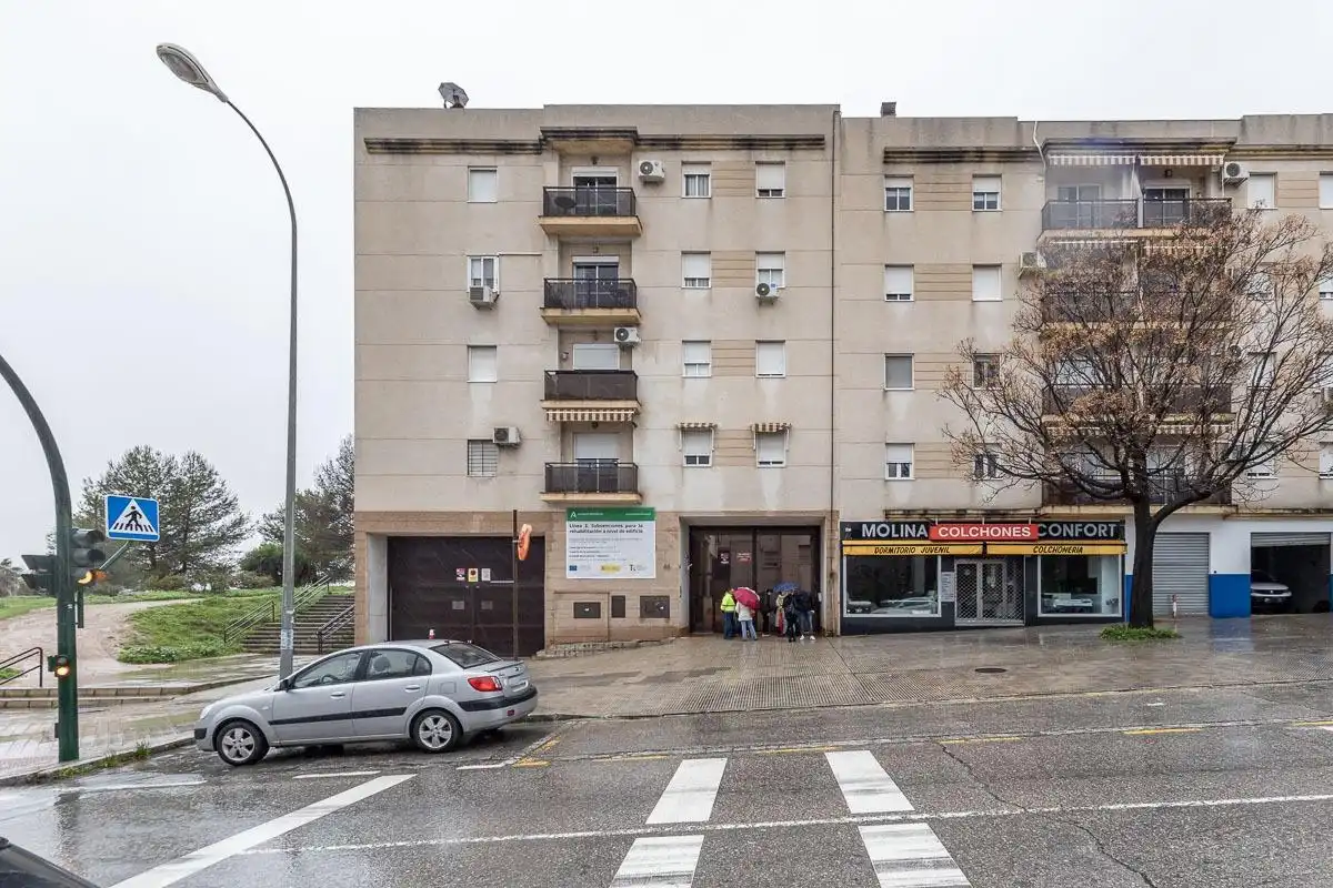 Exterior view of Flat for sale in Granada