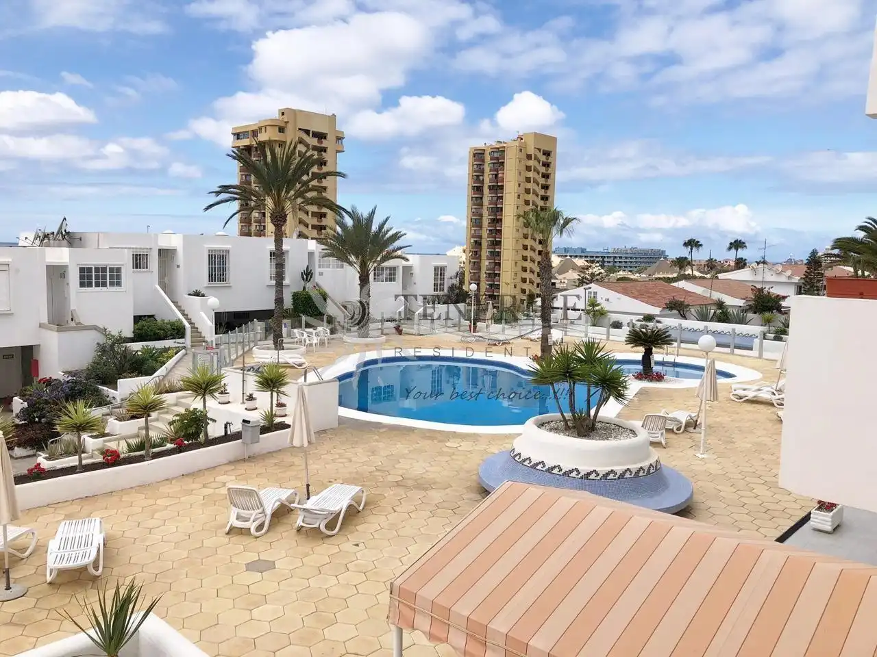 Exterior view of Ground floor for sale in Arona  with Air Conditioner