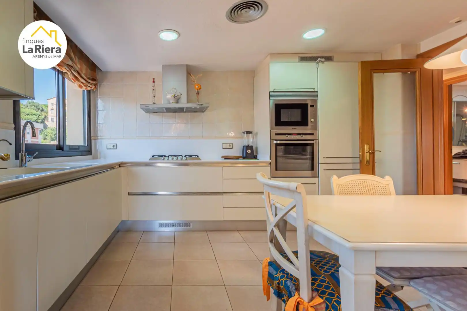Cocina de Ático en venta en Arenys de Mar con Aire acondicionado, Calefacción y Parquet