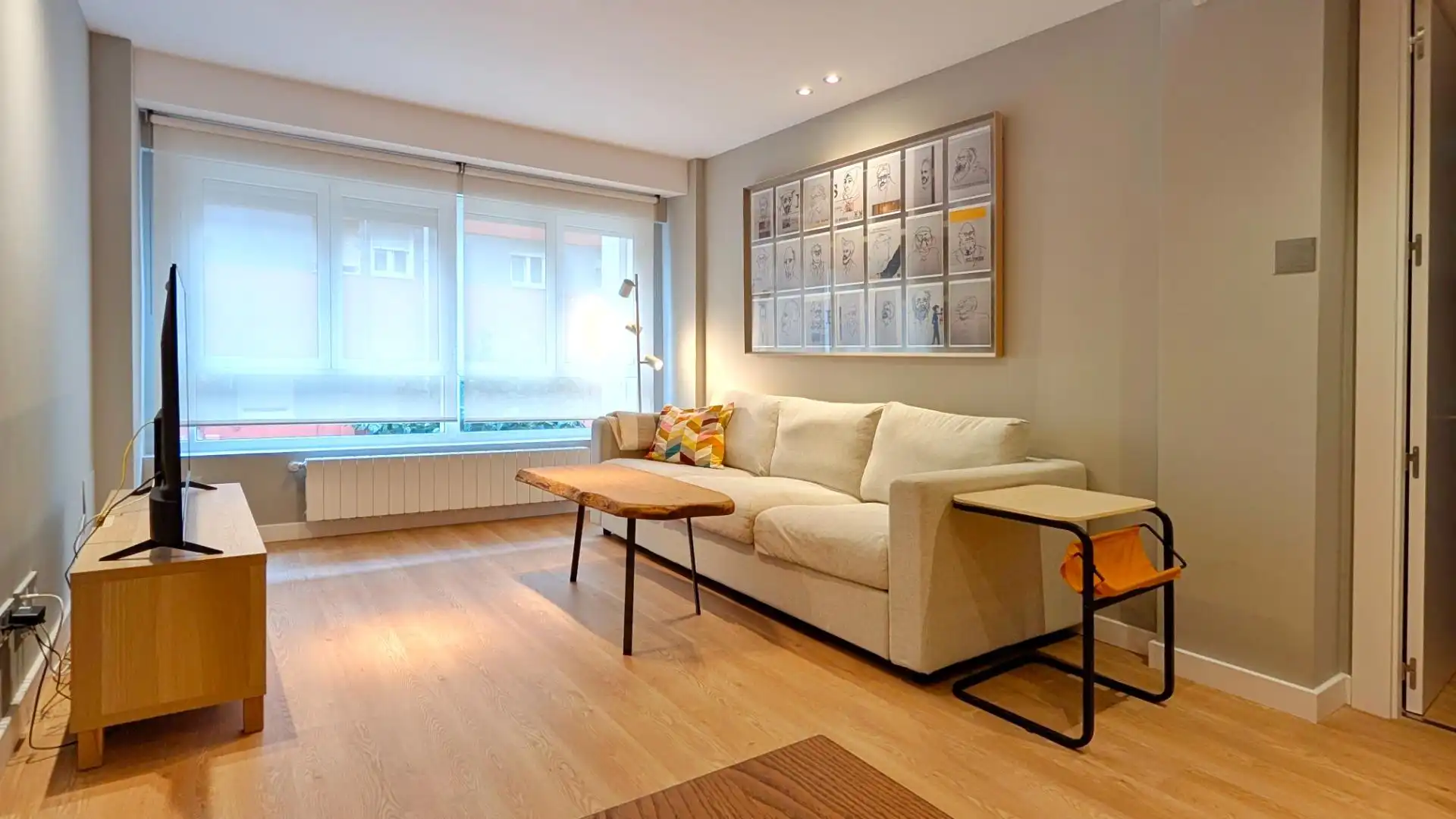 Living room of Flat for sale in Castilla - Hermida