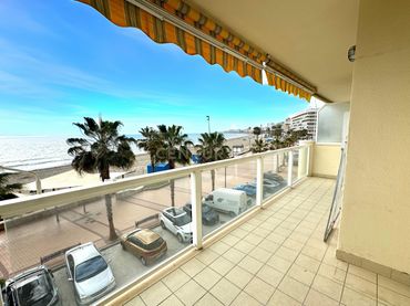 Apartament amb balcó de lloguer a PS MARITIMO REY DE ESPAÑA 116 ED. AL MAR FUENGIROLA (MÁLAGA) 116