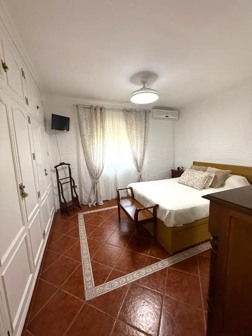 Bedroom of Houses for sale in El Puerto de Santa María  with Air Conditioner, Private garden and Storage room