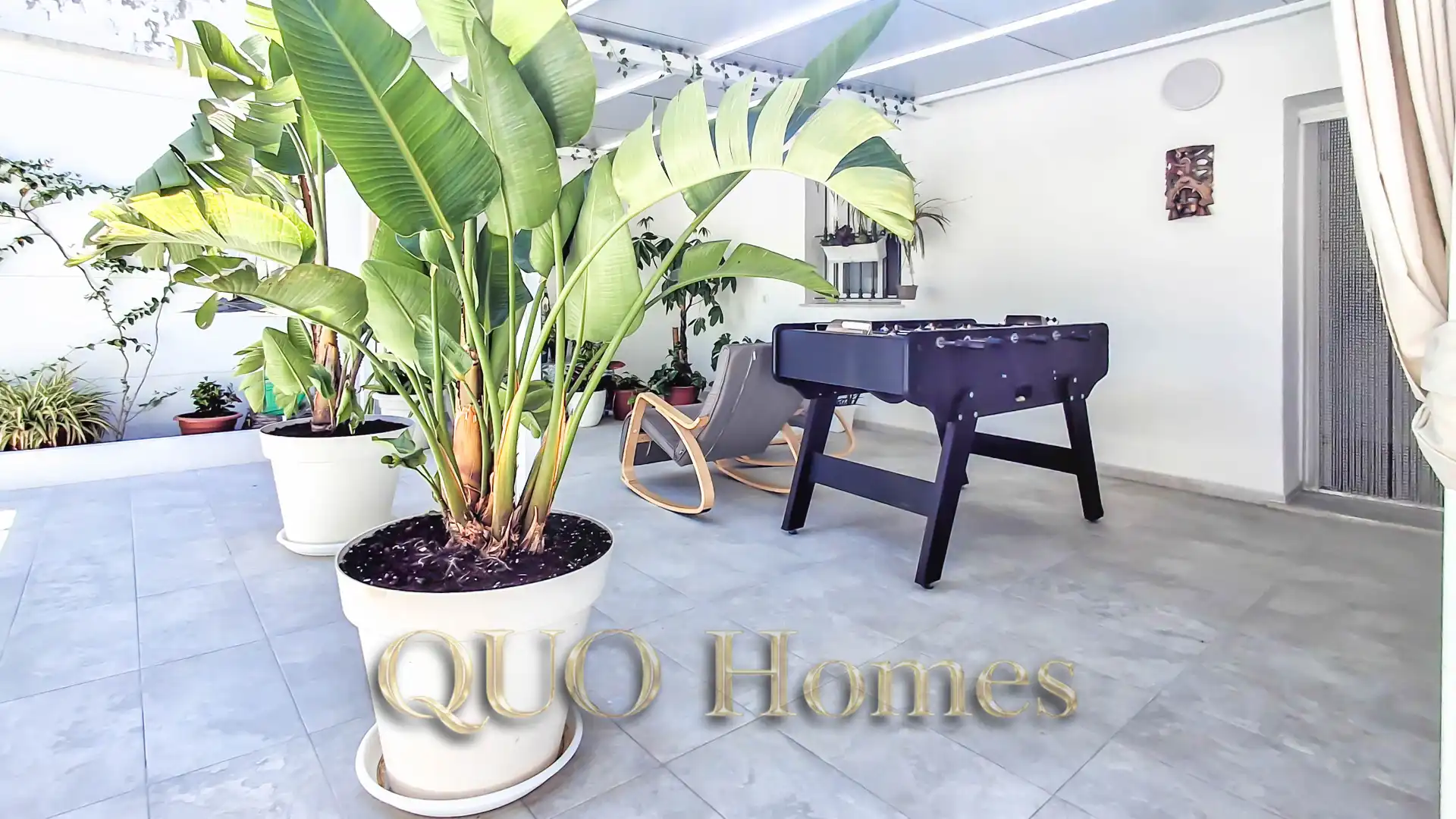 Terraza de Casa o chalet en venta en Jerez de la Frontera con Aire acondicionado, Jardín privado y Terraza