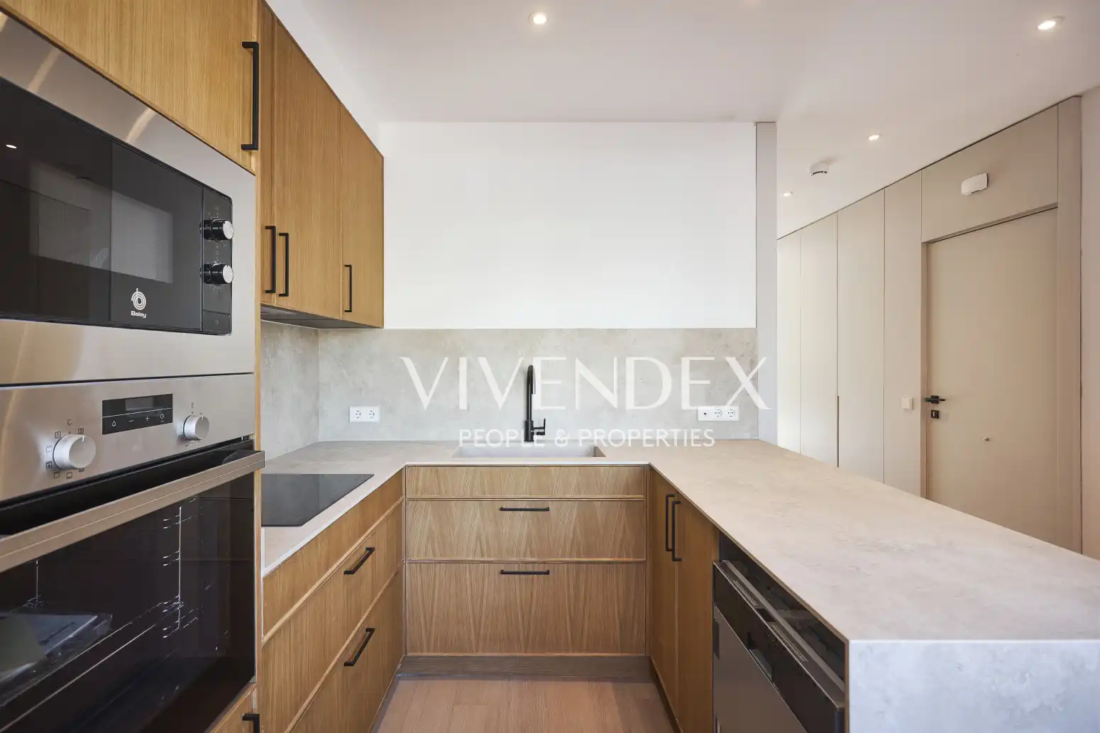 Cocina de Ático en venta en Barcelona con Calefacción y Terraza