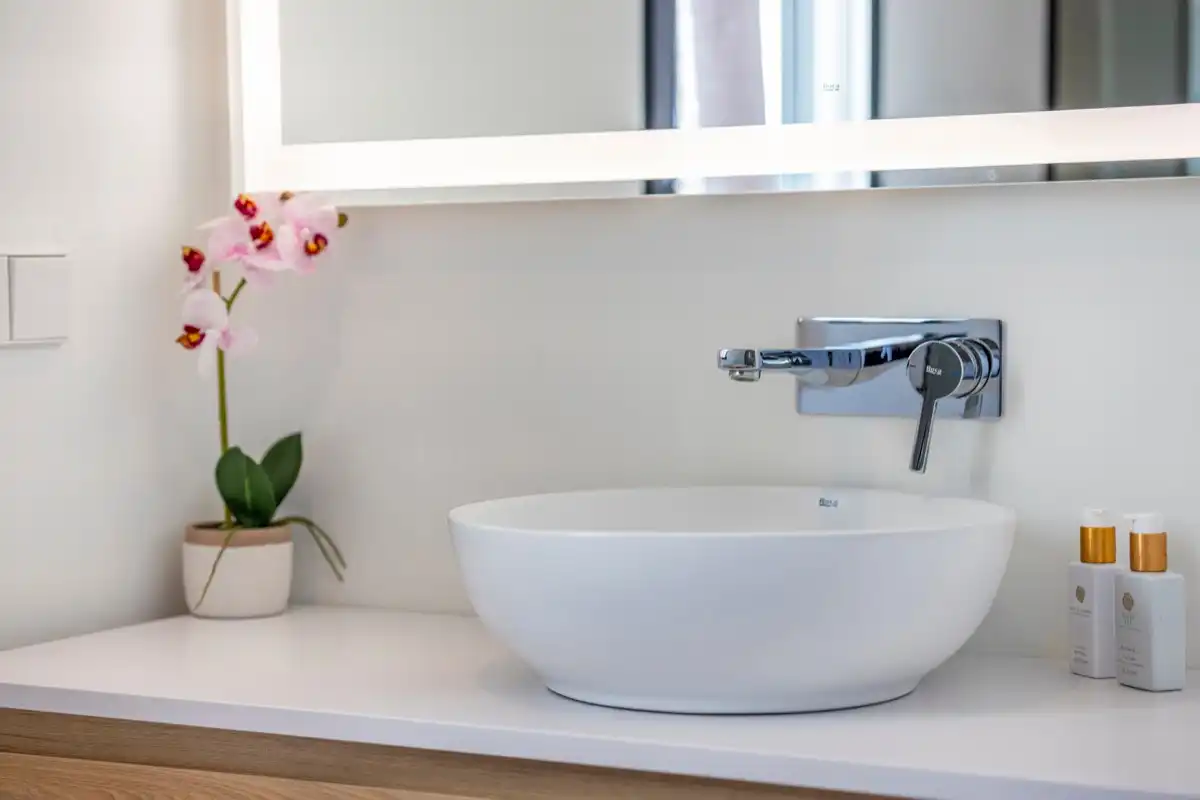 Bathroom of Houses for sale in Dénia  with Air Conditioner, Heating and Private garden