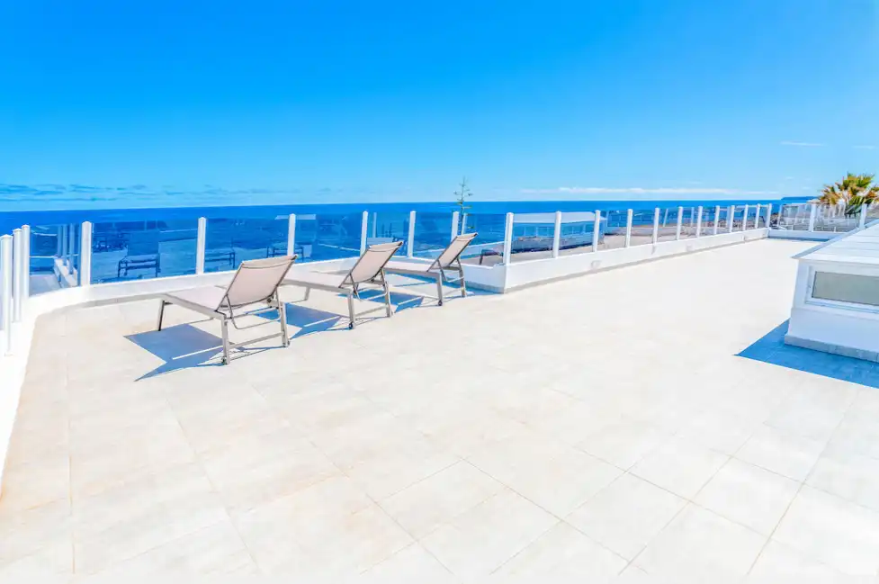 Terraza de Casa o chalet en venta en Haría con Jardín privado y Piscina