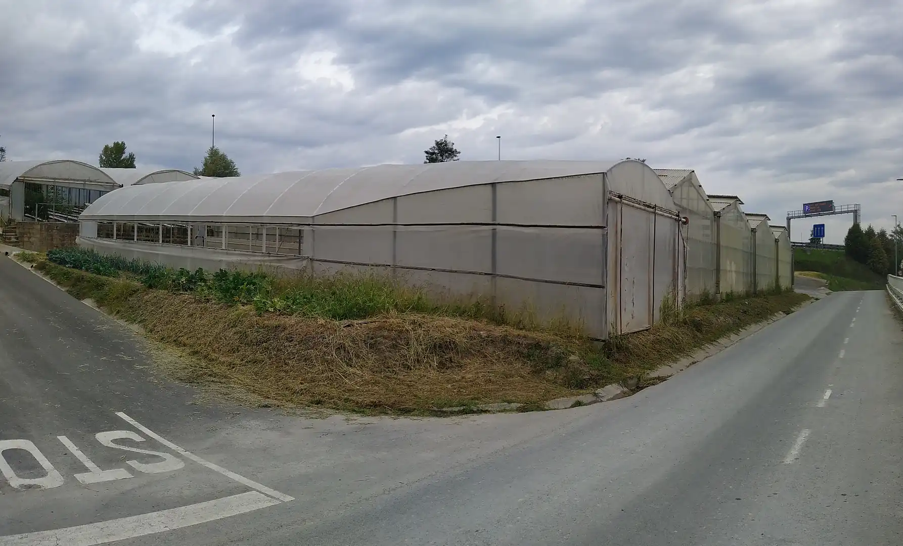 Exterior view of Land for sale in Donostia - San Sebastián 