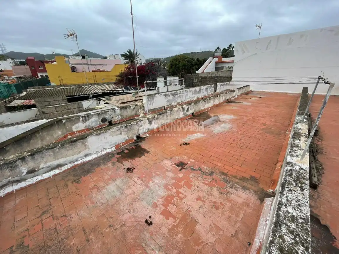 Vista exterior de Casa o xalet en venda en Las Palmas de Gran Canaria